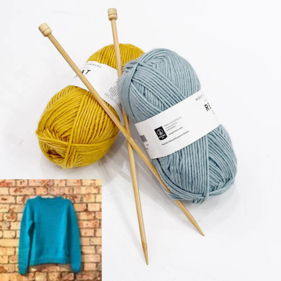 first jumper workshop knitting
