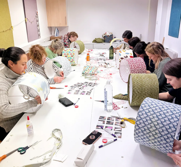 lampshade workshop