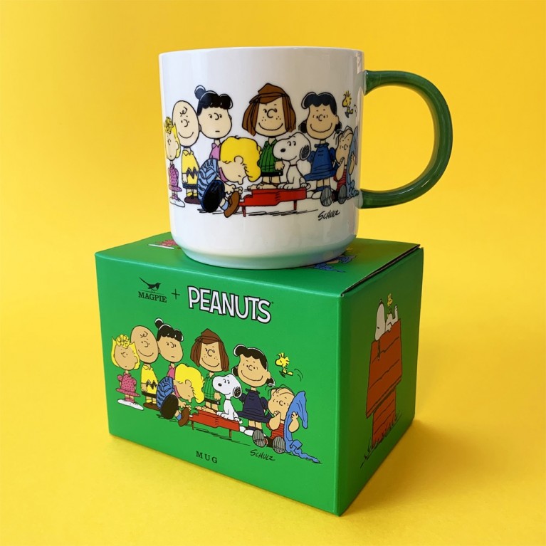 Peanuts Gang Mug