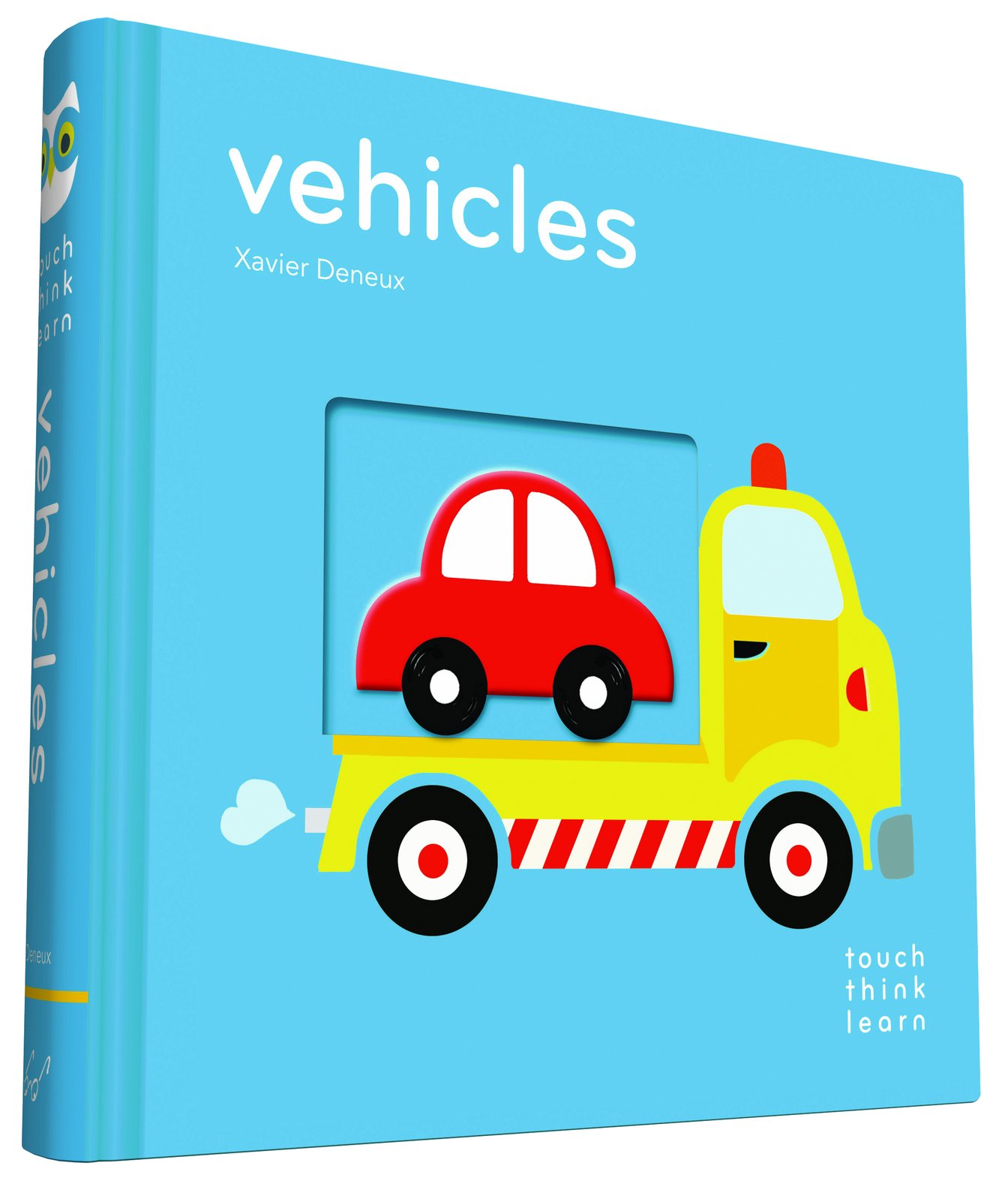 Touch vehicles. Constructions vehicles book.