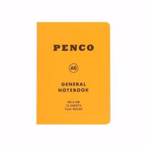 Penco A6 Notebook (Lined) - Yellow